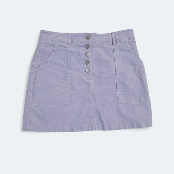 Forever 21 Lavender Mini Skirt - Picture 10 of 10